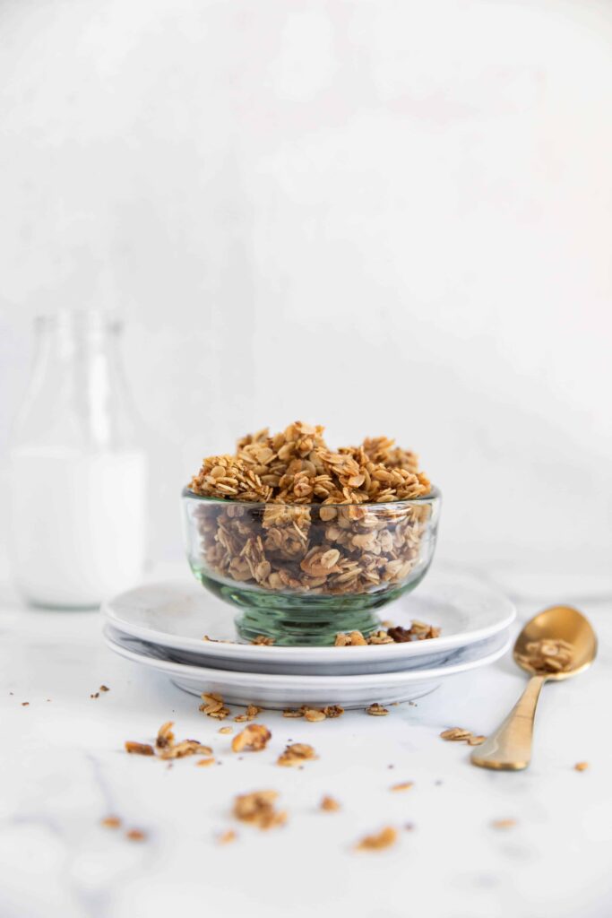 Easy Deliciously Healthy Vegan and Gluten-Free Granola