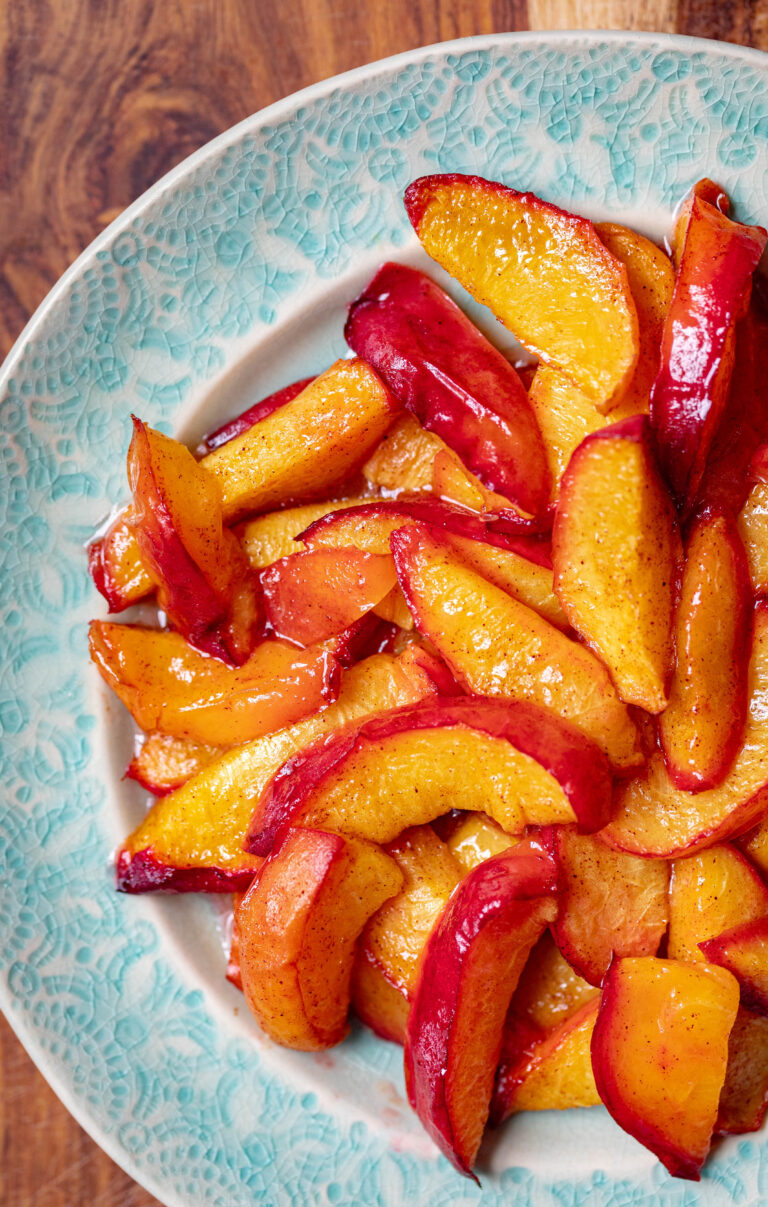 Quick & Easy Roasted Stone Fruit